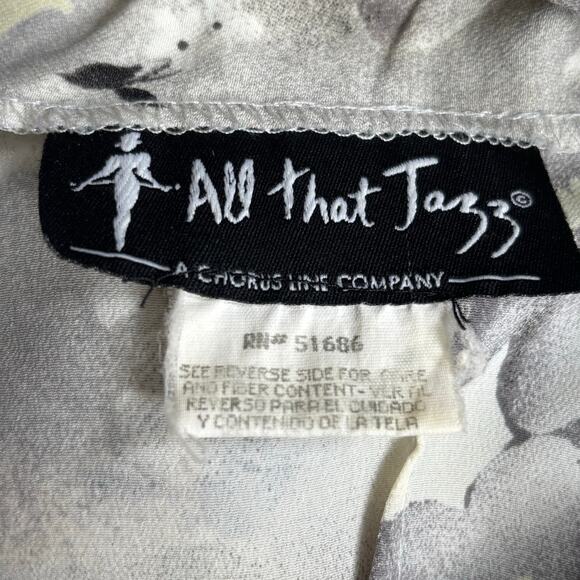 Vintage 90s Dark Floral Slip Dress Tie Back Bow Detail Gray Yellow Maxi Romantic - Picture 8 of 10